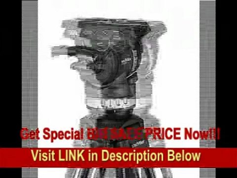 [BEST BUY] Sachtler 1001 Ace M MS System with Ace M Fluid Head, Tripod, Mid-Level Spreader, Bag, Camera Mounting Plate, Pan Bar