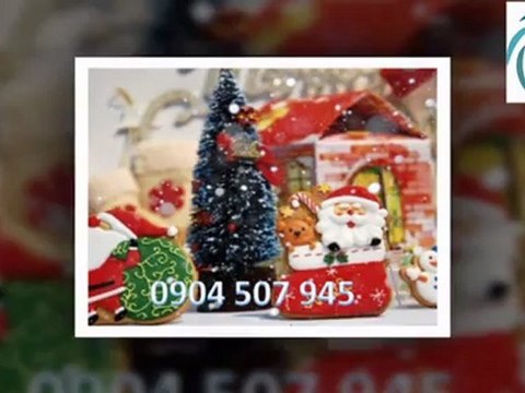 Nhận trang trí giáng sinh, trang trí noel 2013 tại Hà Nội 0904 507 945