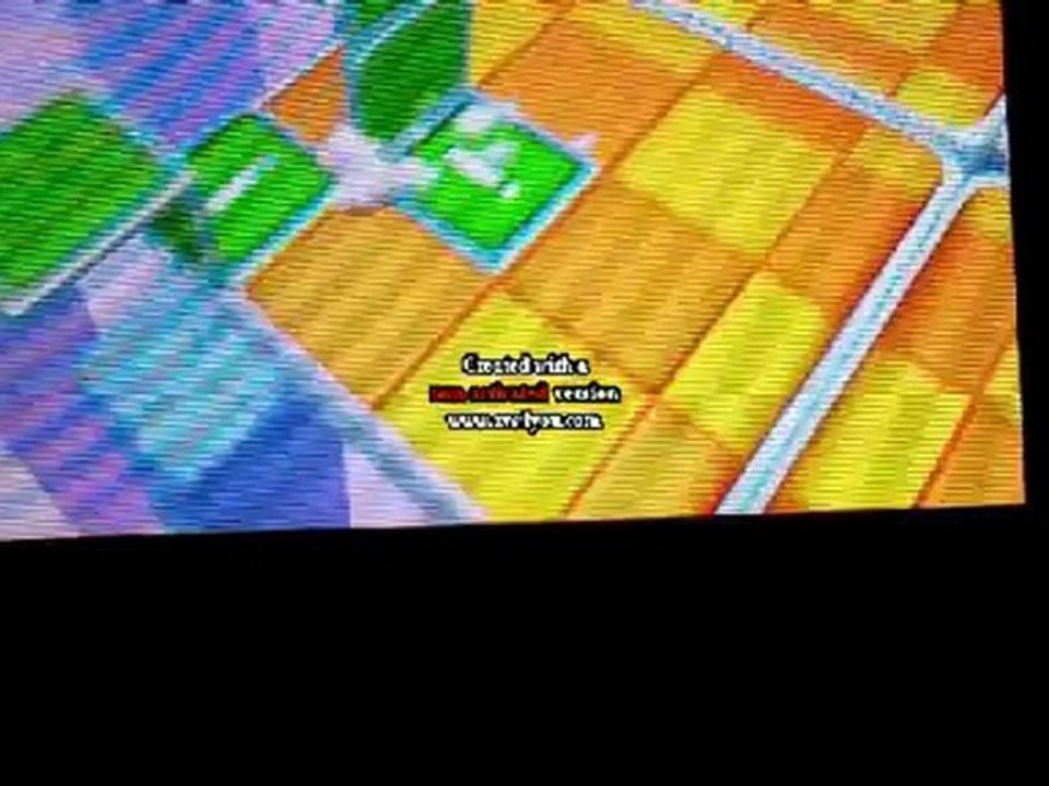 Super Mario 3D Land H.15 Les Plateformes Vertes