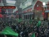Iraq: milioni di sciiti a Kerbala celebrano l'Ashura