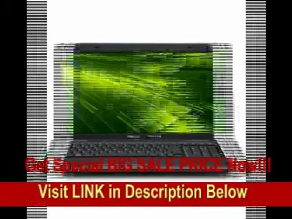 [SPECIAL DISCOUNT] Toshiba Satellite C655-S5119 15.6-Inch Laptop (Black)