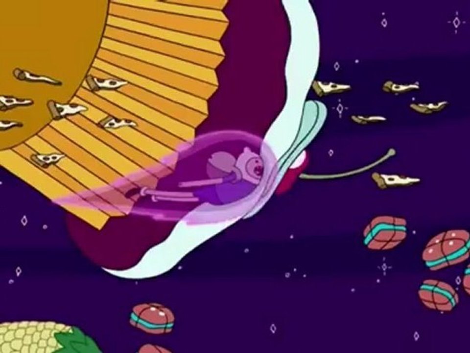 Adventure Time - Up a Tree (long preview)