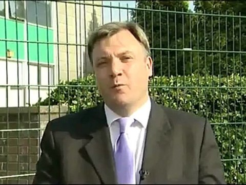 BBC Look East News School Spending Cuts & Ed Balls Interview