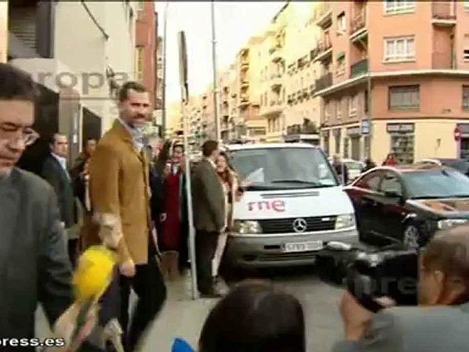 El Príncipe Felipe afirma que el Rey está muy bien