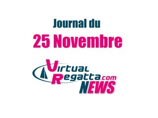 Virtual Regatta News n°17 - 25 Novembre 2012