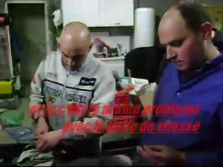 la team psa motiver pour la fameuse 306 tct