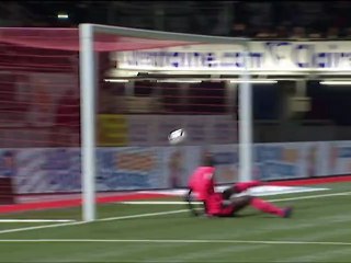 But Adrian MUTU (75ème pen) - AS Nancy Lorraine - AC Ajaccio (1-1) - saison 2012/2013