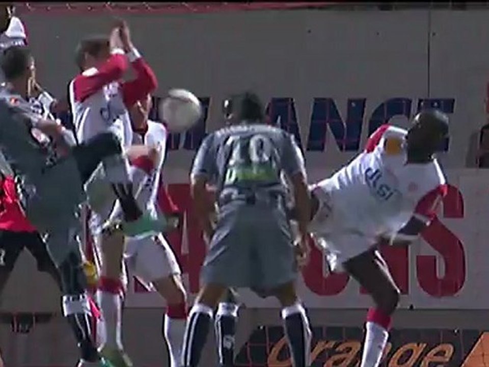 AS Nancy Lorraine (ASNL) - AC Ajaccio (ACA) Le résumé du match (14ème journée) - saison 2012/2013