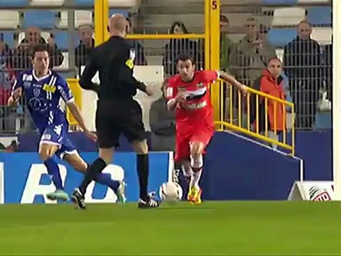 SC Bastia (SCB) - FC Lorient (FCL) Le résumé du match (14ème journée) - saison 2012/2013