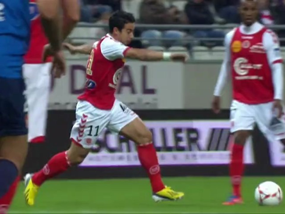 Stade de Reims (SdR) - Stade Brestois 29 (SB29) Le résumé du match (14ème journée) - saison 2012/2013