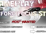Gameplay Need For Speed Most Wanted 2012 - Ford Focus St -