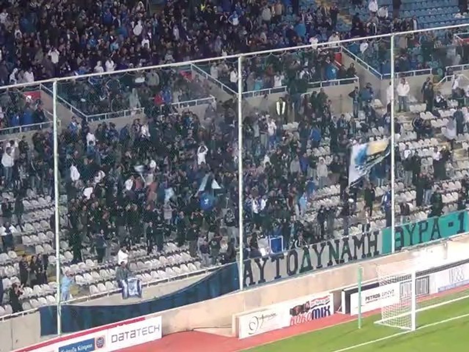 Ολυμπιακός-Απόλλων Είσοδος Ομάδων