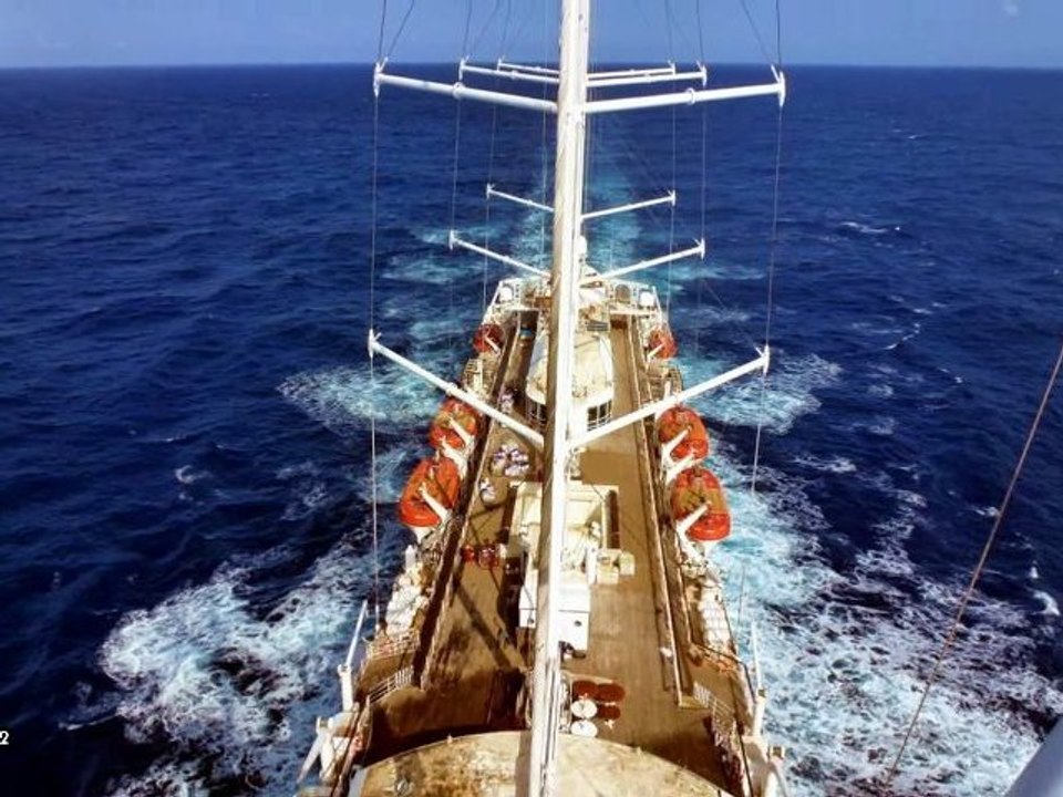 TRANSAT SUR UN 5 MATS (LOUL)