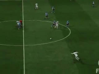 J38 Real Madrid - Alicante : frappe Lewel