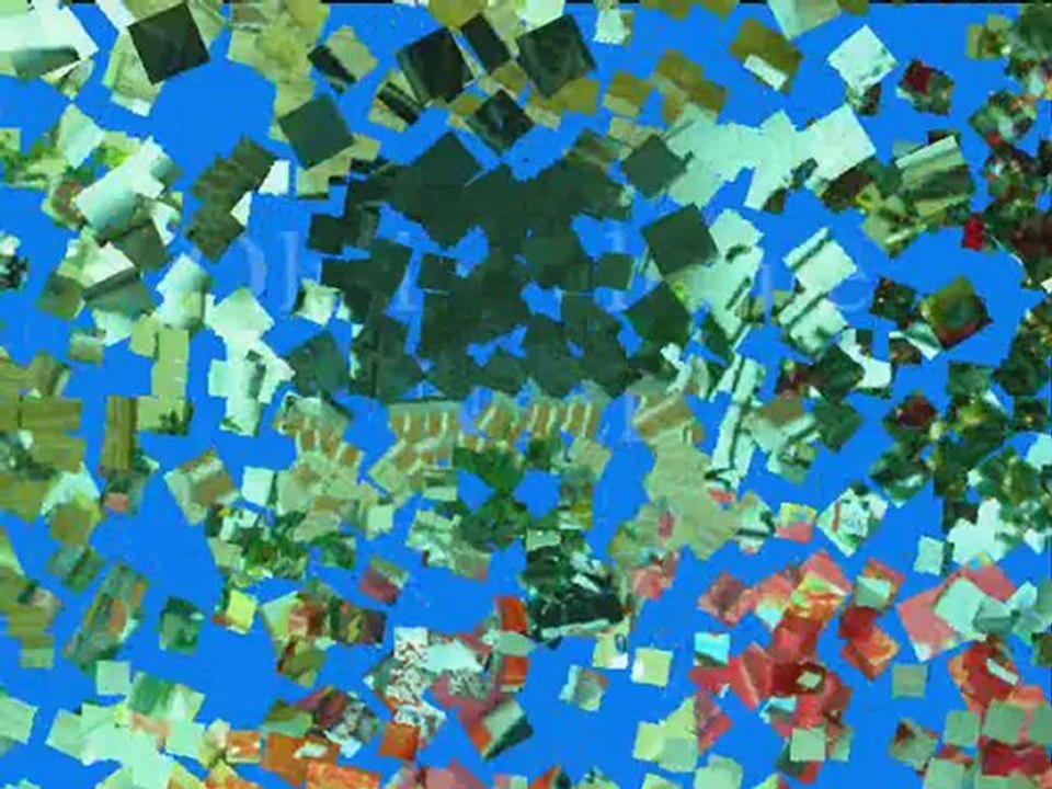 Le sentier de neige par Olivier