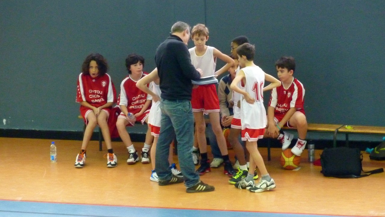 Chatou Croissy 29 : 26 Trappes (poussins) 25/11...
