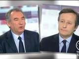 François Bayrou, invité des 4 Vérités sur France2 - 221112