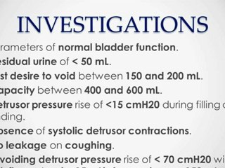 Urinary Incontinence