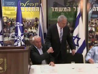 Israel promete revidar qualquer ataque