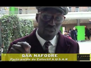 SAMEDI 24 NOVEMBRE : LA DIASPORA PANAFRICAINE UNIE POUR LE KONGO ....INGETA!!
