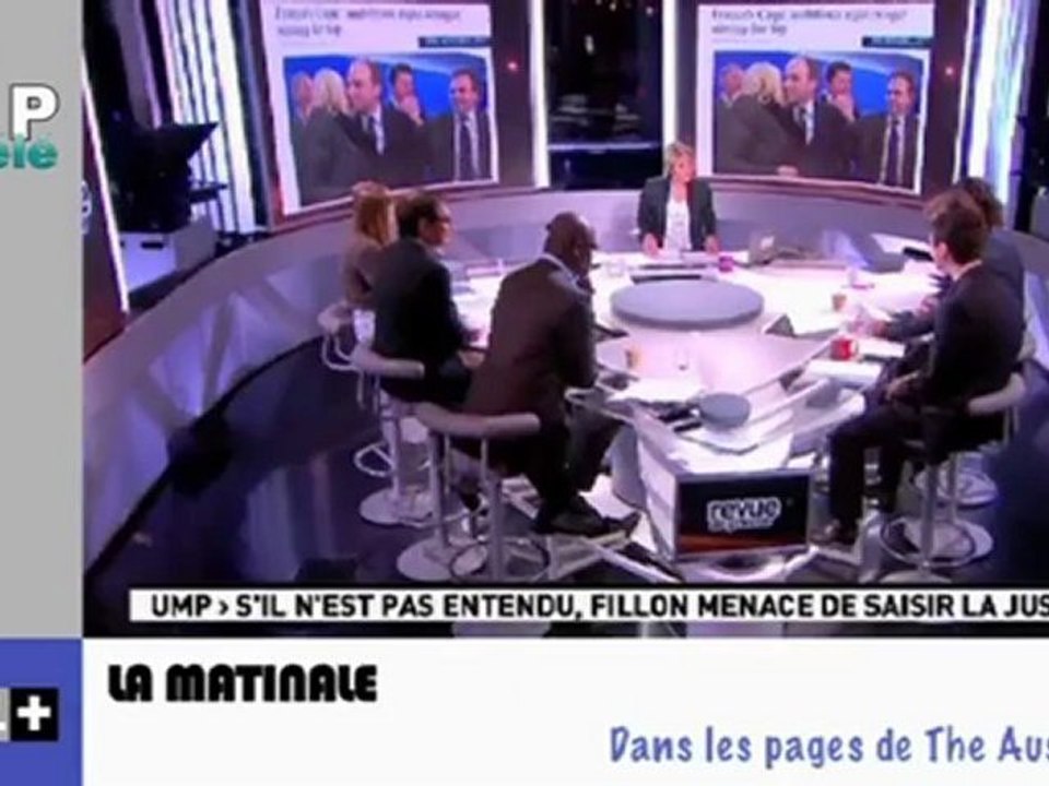 Zapping Actu du 23 Novembre 2012 -Nouveaux rebondissements dans le conflit à l'UMP, Du racisme en Australie