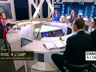 "Le crédibilité de l'UMP est atteinte"