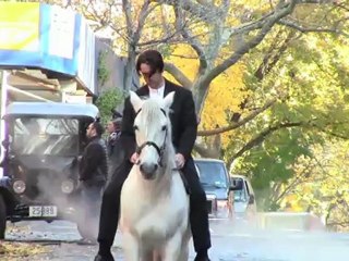 Colin Farrell Saddles Up in New Movie 'Winters Tale'
