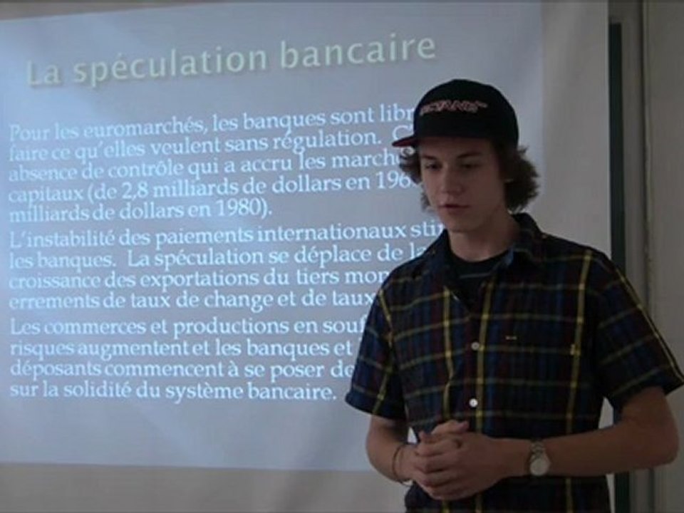 Projet Phare : Émile Bois, la dette du tiers-monde – Pascal Arnaud