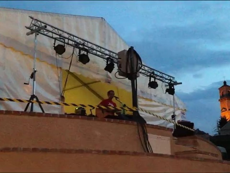 Mister Nils Partit trop tôt  2012 festival Truca Taoules