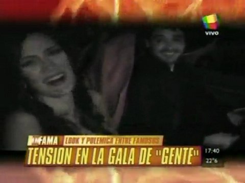 Pedro y Paula en Infama 2 (nota sobre personajes del año revista Gente) - 22 de Noviembre