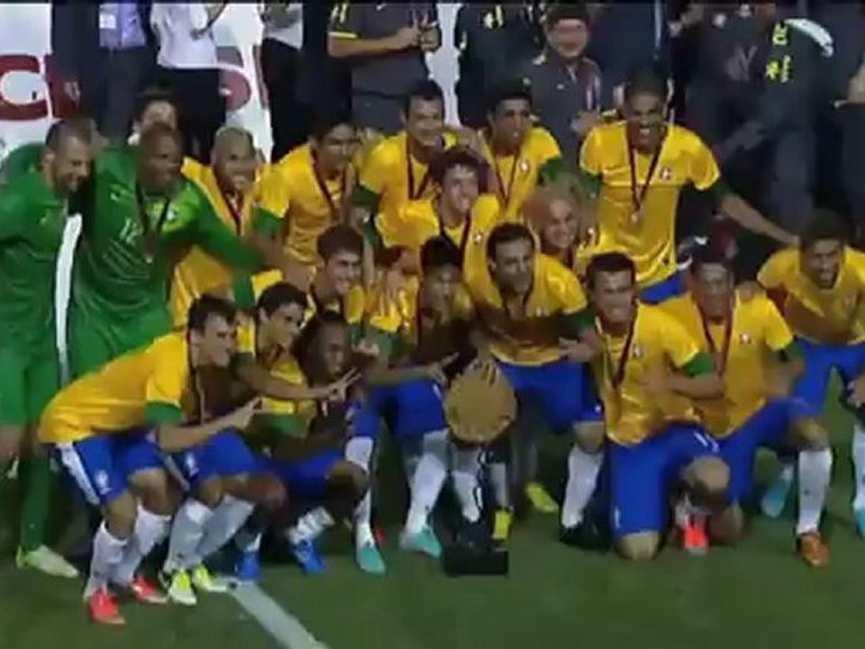 Superclasico: Neymar der Held für Brasilien