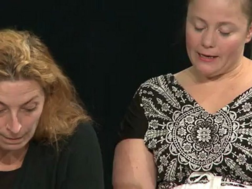 Les Sardines grillées - Théâtralire 2013 -  Compagnie Lez'arts en poche