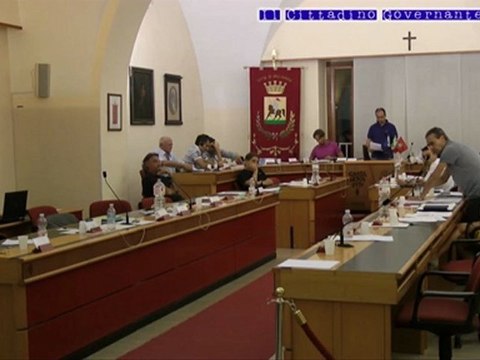 Consiglio comunale 10 settembre 2012 Cirsu replica Andrenacci