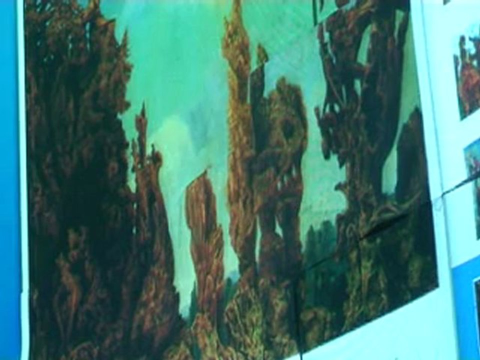 2.SEMINAIRE SCHERER. BLOESS .MAX ERNST.