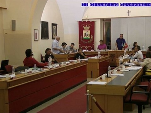 Consiglio comunale 10 settembre 2012 Cirsu replica Di Carlo