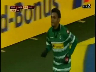 Γκλάντμπαχ-ΑΕΛ-γκολ Ντε Καμάργκο 91'