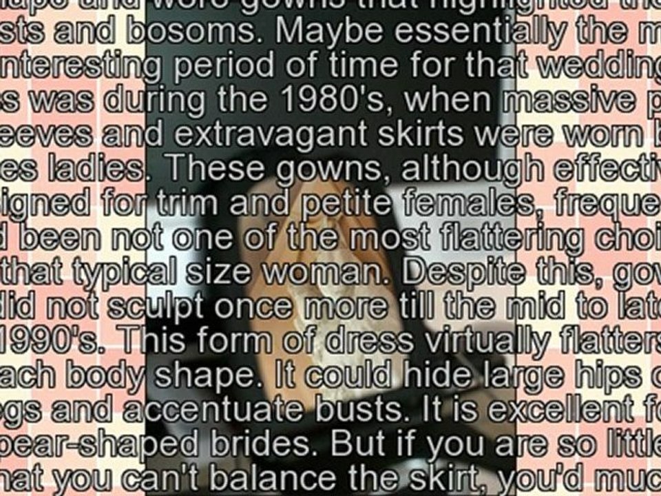 The Irresistible Attraction of Cheap Fashion Wedding Dresses