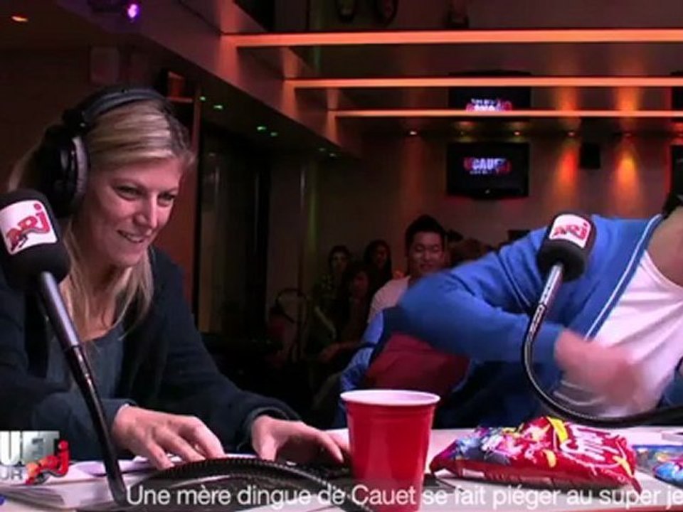 Une mère dingue de Cauet se fait piéger au super jeu  - C'Cauet sur NRJ