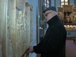 Le retable d'Issenheim du bout des doigts