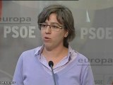 PSOE aborda con sindicatos problema de desahucios