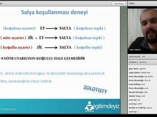Öğrenme Psikolojisi - Ender HOCA