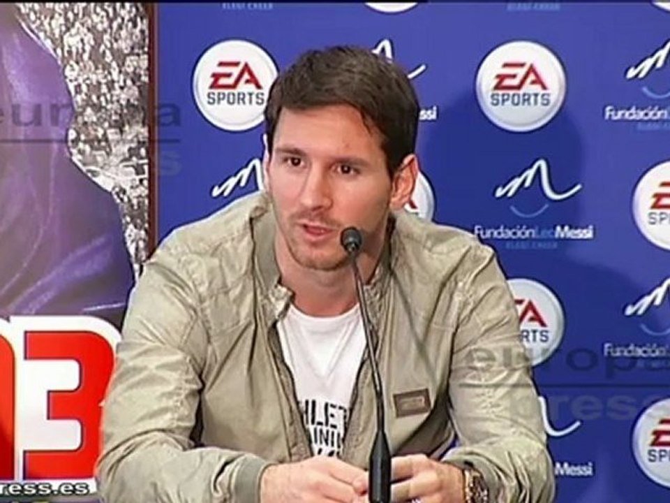 Messi: "No voy a votarme para el Balón de Oro"