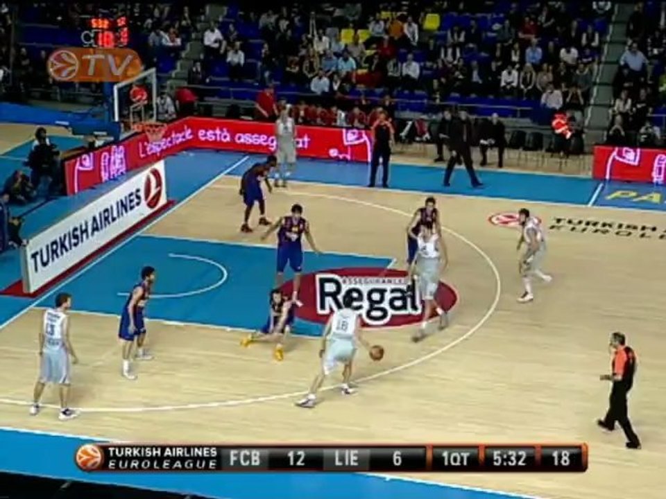 Highlights: FC Barcelona Regal-Lietuvos Rytas