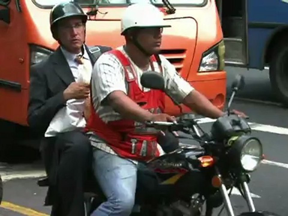 Mototaxi: rápido pero peligroso