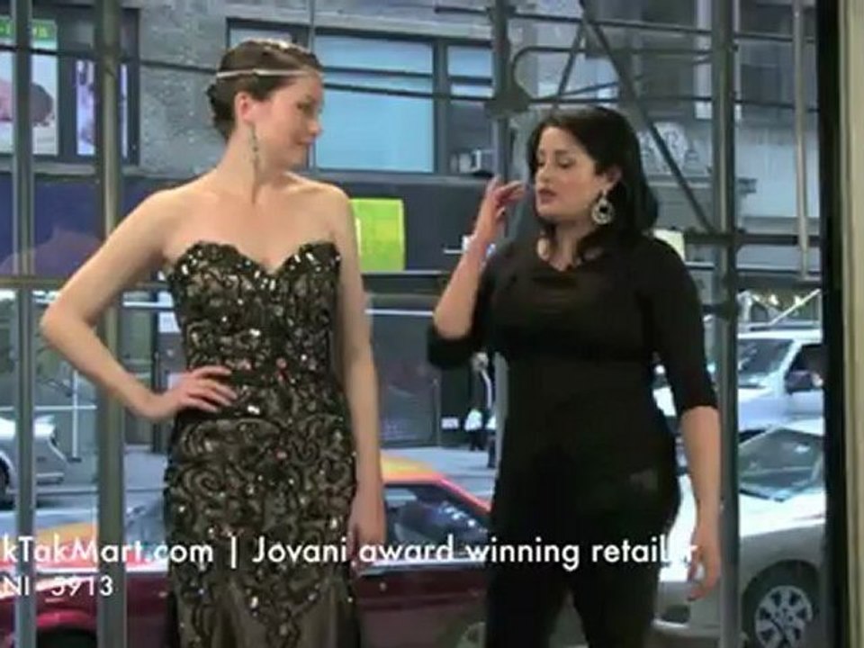 MackTakMart.com | Jovani 5913 Dress Video