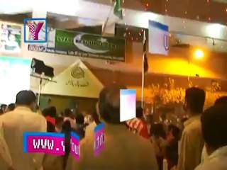 Baloch of Lyari (with Sardar Uzair Jan) celebrate Independence Day (14 August 2012)
