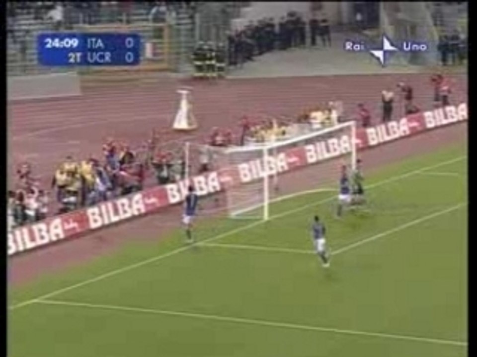 Italia 1 - 0 Ucraina