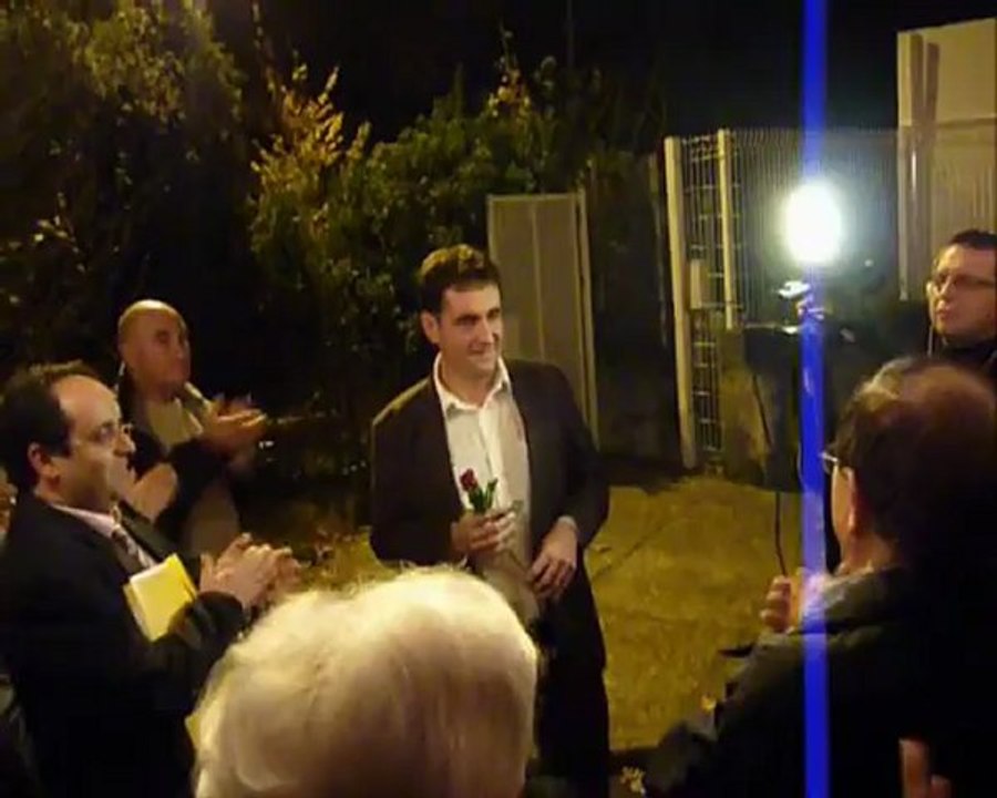 PS : Laurent Pradeille reconnait la victoire d'Hussein Bourgi