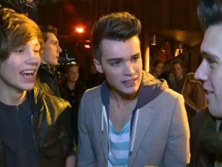 Winter Wonderland: X Factor contestants celebrate the launch