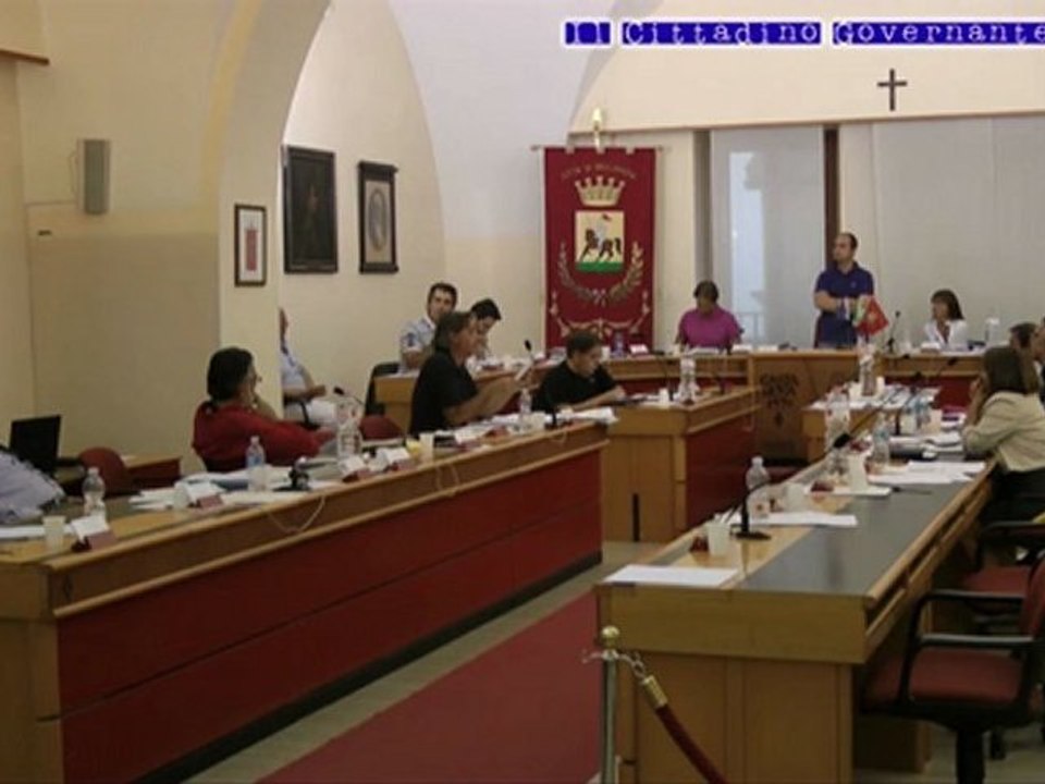 Consiglio comunale 10 settembre 2012 Cirsu replica Ziruolo
